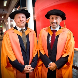 Curve Leaders Awarded Honorary Doctor Of Arts Degrees From De Montfort University Photo