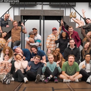 Video: HARRY POTTER AND THE CURSED CHILD Year 6 Cast Heads Into Rehearsal Photo