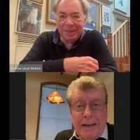 VIDEO: Andrew Lloyd Webber Catches Up With Michael Crawford to Talk PHANTOM For the S Photo