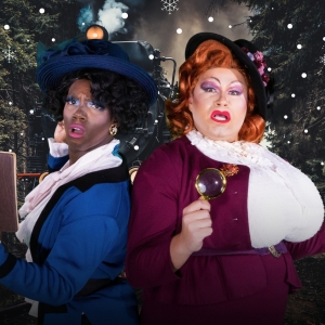 MURDER ON THE POLAR EXPRESS Comes to Out Front Theatre Photo