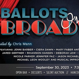 Chris Mann Hosts BALLOTS OVER BROADWAY: Rory O'Malley, Jared Gertner, Kate Micucci, Y Photo