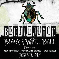 TodayTix Launches Lottery for BEETLEJUICE Black & White Ball  Video