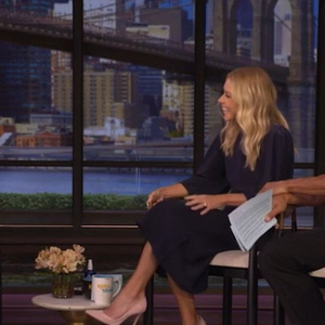 Molly Shannon Talks THE HAWK and Working With Will Ferrell on Live with Kelly and Mar Photo