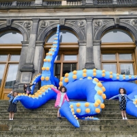 Edinburgh Science Festival Is Bursting With Excitement To Kick Off Tomorrow Photo