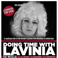 DOING TIME WITH LAVINIA: THE MUSICAL to be Presented at The Stonewall Inn