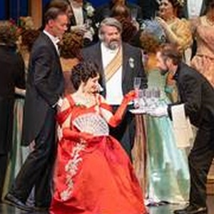 Verdi's LA TRAVIATA Closes Utah Opera Spring Season Photo