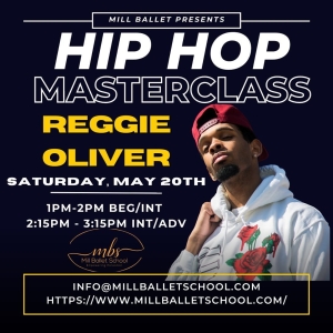 Mill Ballet School to Welcome Reggie Oliver for Hip-Hop Masterclass Interview