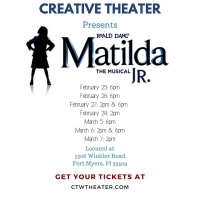 Creative Theater Workshop Presents MATILDA THE MUSICAL JR. Video
