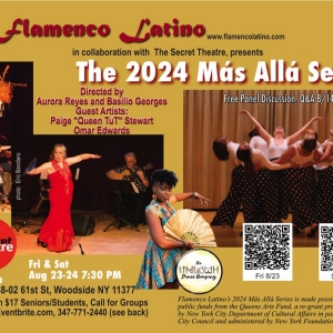 See FLAMENCO LATINO IN CONCERT at The Secret Theatre