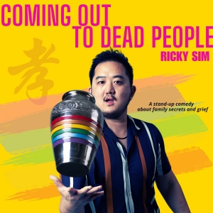 COMING OUT TO DEAD PEOPLE to Play 2023 East to Edinburgh Festival at 59E59 Photo