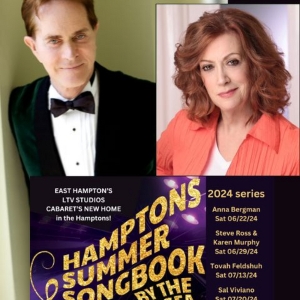 STEVE ROSS & KAREN MURPHY: BEST OF THE VERSED to Be Presented By Hamptons Summer…