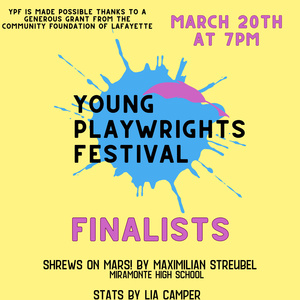 Town Hall Theatre Co Reveals Finalists for Young Playwrights Festival Photo
