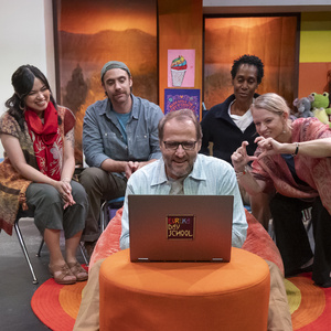 Review: Laughter is the Best Medicine: EUREKA DAY at Capital Stage Photo