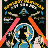 Homeboy Sandman X Say She She Double Record Release Show Comes to Brooklyn Made