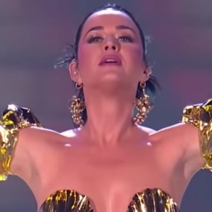 Video: Watch Katy Perry's Coronation Performance of 'Roar' & 'Firework' Video