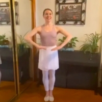 VIDEO: American Ballet Theatre's Sonia Jones Holds Virtual Dance Class For Children Video