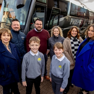 Wolverhampton Grand Launches Pilot Travel Scheme For Schools Photo