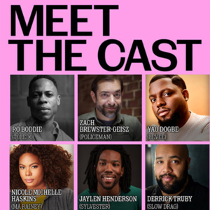 Cast Set For MA RAINEY'S BLACK BOTTOM at Round House Theatre Photo