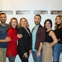 Photo Flash: The Cast of A CLASS ACT Meets the Press Photo