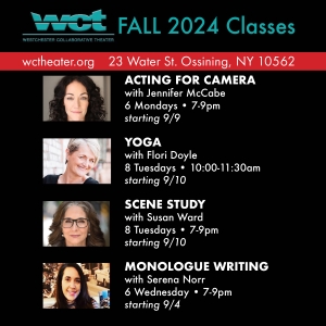 Fall Theater Classes At WCT to Include Acting for the Camera & More