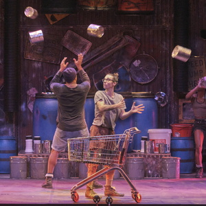 Interview: Cade Slattery of STOMP at Cerritos Center For The Performing Arts Photo