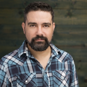 Cast Set for Production of DEATHTRAP at FreeFall Theatre Photo