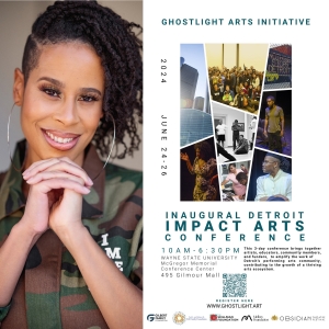 Dominique Morisseau to be Keynote Speaker for Inaugural Detroit IMPACT Arts Conferenc Video