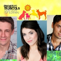 Photo Flash: In Rehearsal For (mostly)musicals' DOG DAYS OF SUMMER Photo