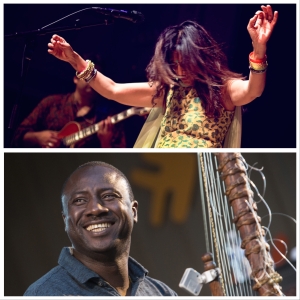World Music Institute Presents Kiran Ahluwalia With Yacouba Sissoko Photo