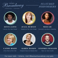 Julia Murney, Cathy Rigby & More to Take Part in Academy of the Arts Concert Photo
