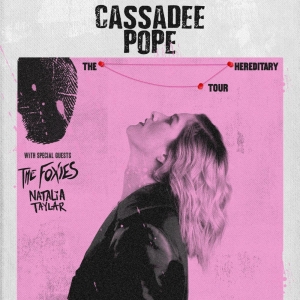 Cassadee Pope to Embark on U.S. Headlining Tour This Summer Photo