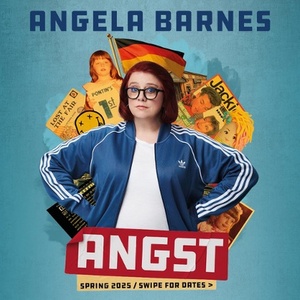Angela Barnes Will Conclude ANGST Tour This Spring Photo