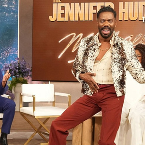 Jennifer Hudson Takes On The Moonwalk In New Studio Segment Photo