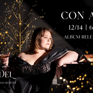 Kate DeL To Play Album Release Show For CHEERS TO CHRISTMAS At Con Alma Photo