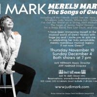 Judi Mark Unveils Her New Show MERELY MARVELOUS The Songs of GWEN VERDON at Don't…