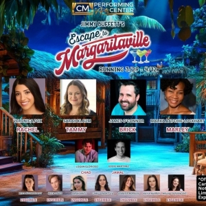 Cast Set for ESCAPE TO MARGARITAVILLE at CM Performing Arts Photo