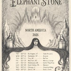 Elephant Stone Releases ASHA Album, Announces Tour to Kick Off Next Month Photo