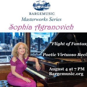 'Flight Of Fantasy' Poetic Virtuoso Piano Recital Comes to The Bargemusic Photo