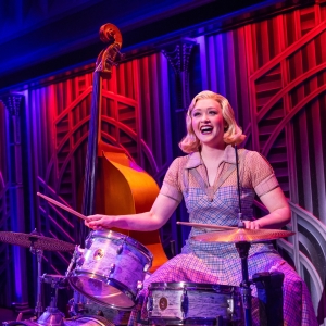 Interview: Devon Hadsell of SOME LIKE IT HOT at Orpheum Theatre Minneapolis Photo