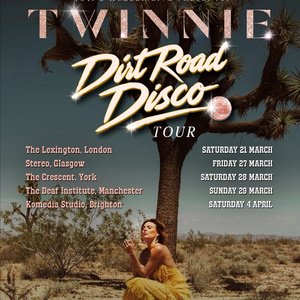 Country-Pop Artist Twinnie to Launch DIRT ROAD DISCO TOUR in March Photo