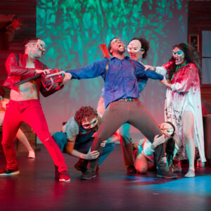 Review: EVIL DEAD: THE MUSICAL at Central Florida Vocal Arts