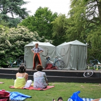 The Royal Shakespeare Company Launches Outdoor Performance Series in Dell Gardens Thi Video