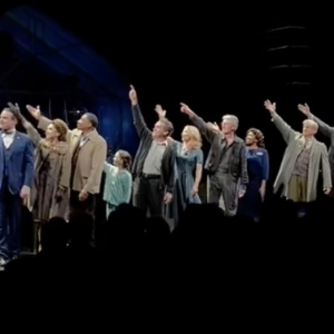 Video: DAYS OF WINE AND ROSES Final Broadway Bow Photo
