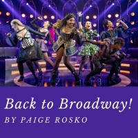 Student Blog: Back to Broadway