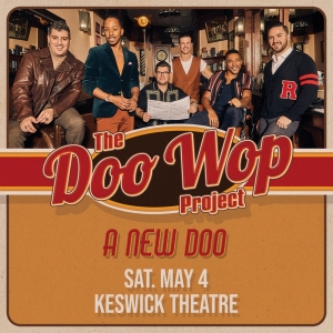 Spotlight: THE DOO WOP PROJECT at Keswick Theatre Special Offer