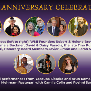 World Music Institute Will Host 40th Anniversary Celebration Photo