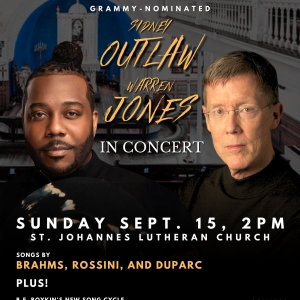 Sidney Outlaw & Warren Jones in Concert to Open HALO 24/25 Season Photo