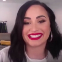 VIDEO: See Demi Lovato and Jonathan Van Ness on THE TONIGHT SHOW's 'Fallon at Home' Video
