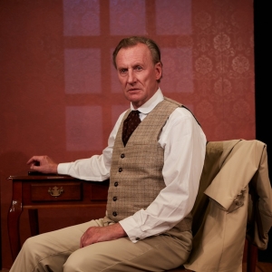 Psychological Thriller DR. GLAS Returns Live at North Coast Repertory Theatre In 2024 Photo