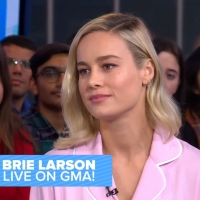 VIDEO: Brie Larson Talks CAPTAIN MARVEL on GOOD MORNING AMERICA Video